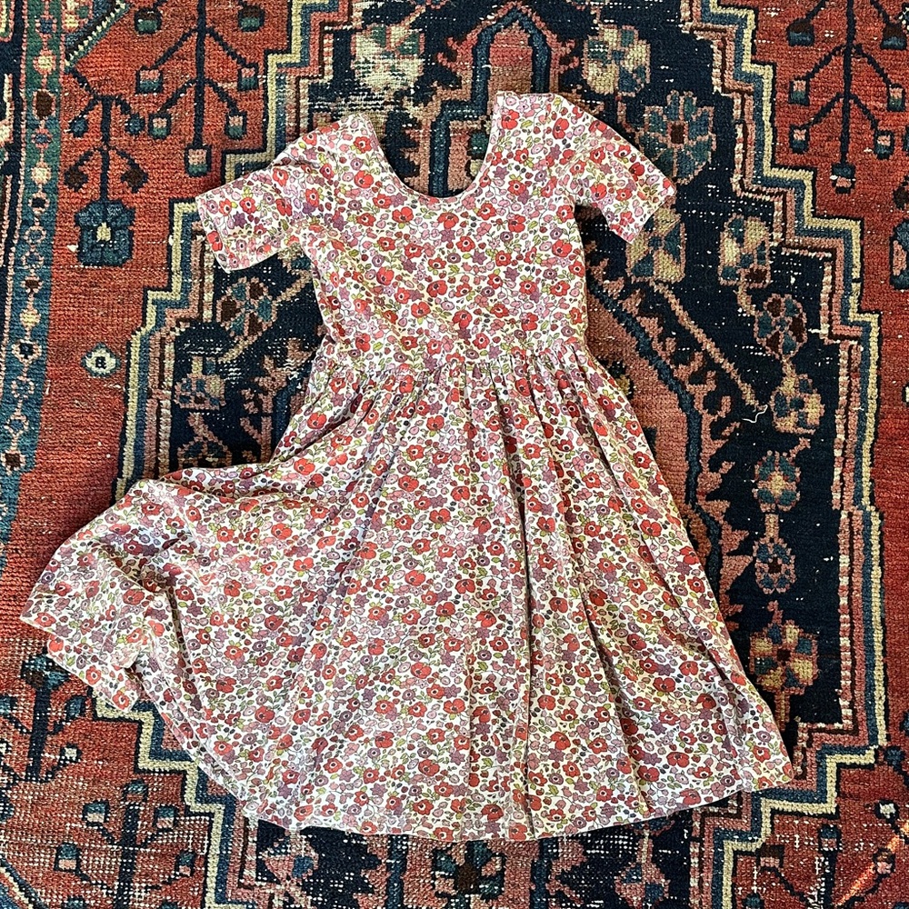 Girls Alice + Ames twirl dress